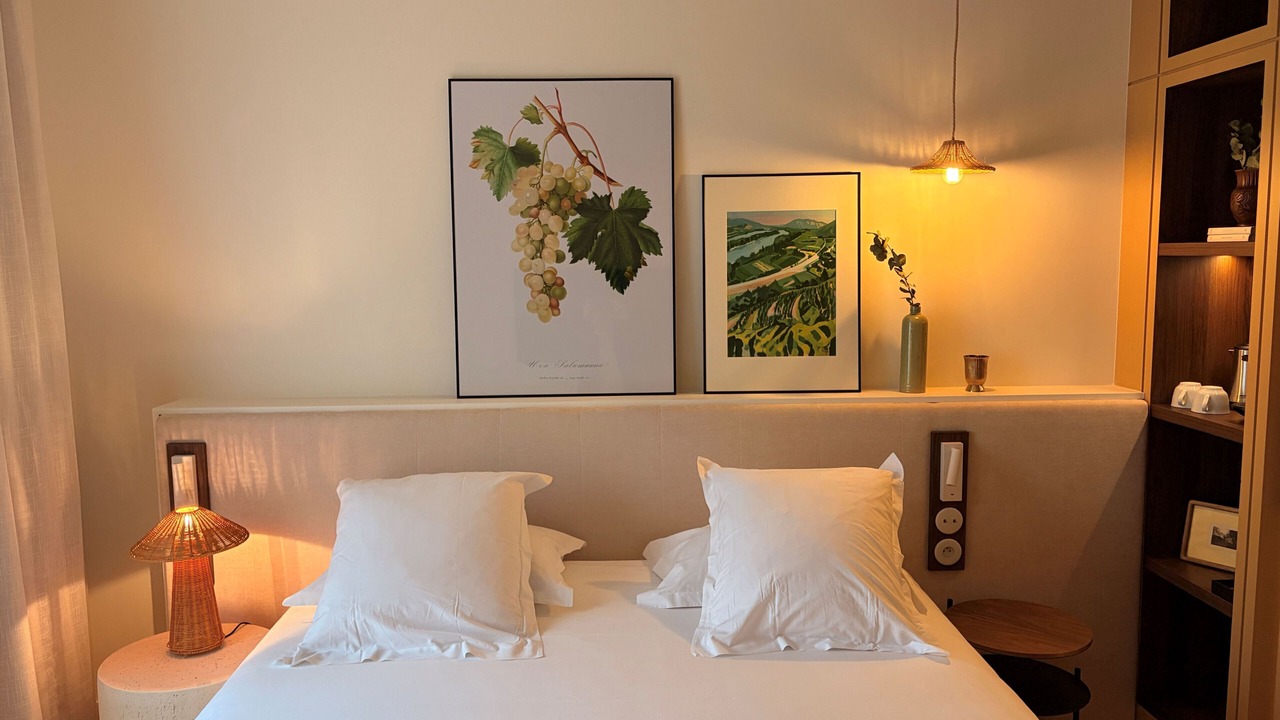 Photo of Bedroom in Condrieu
