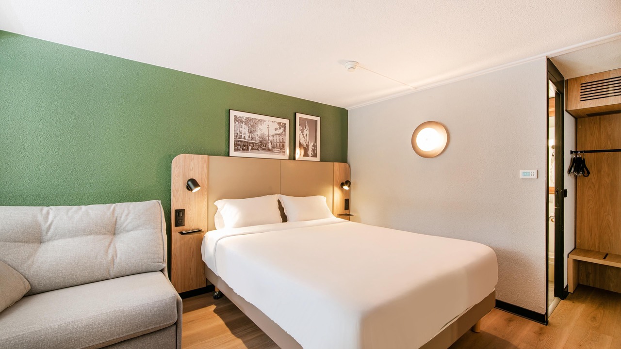 Photo of Bedroom in Grigy-Technopole - La Grange-aux-Bois