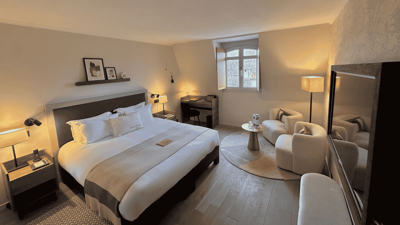 Photo of Bedroom in Beaune City Centre