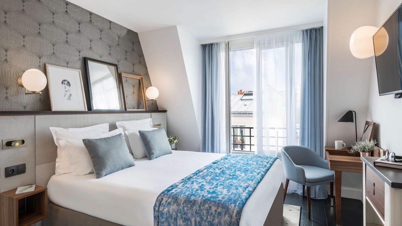 Photo of Bedroom in Quartier de la Salpetriere