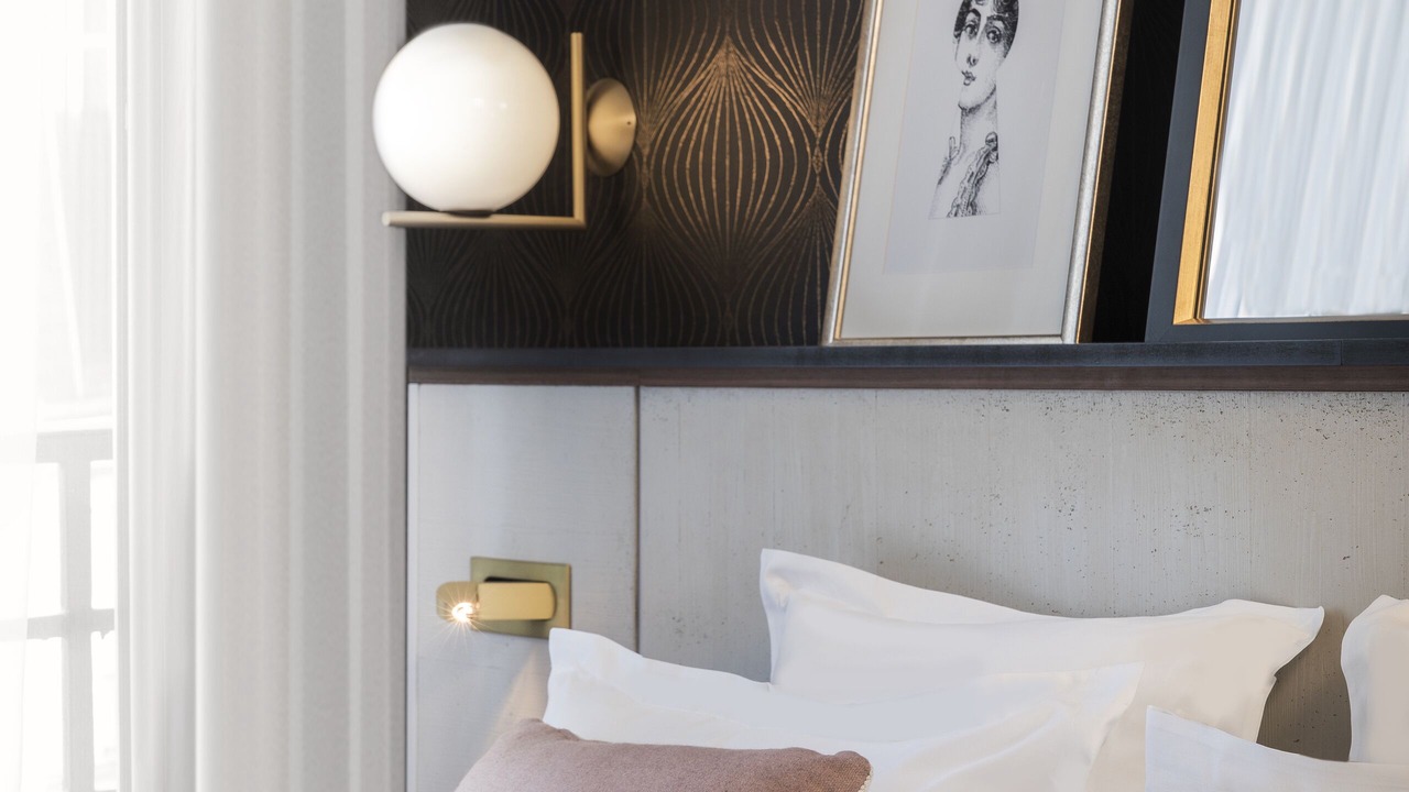 Photo of Bedroom in Quartier de la Salpetriere