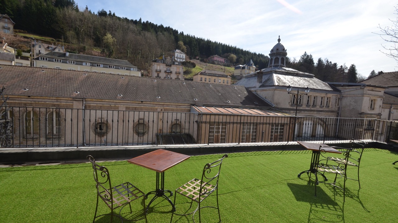 Photo of Patio Balcony in Plombieres-les-Bains