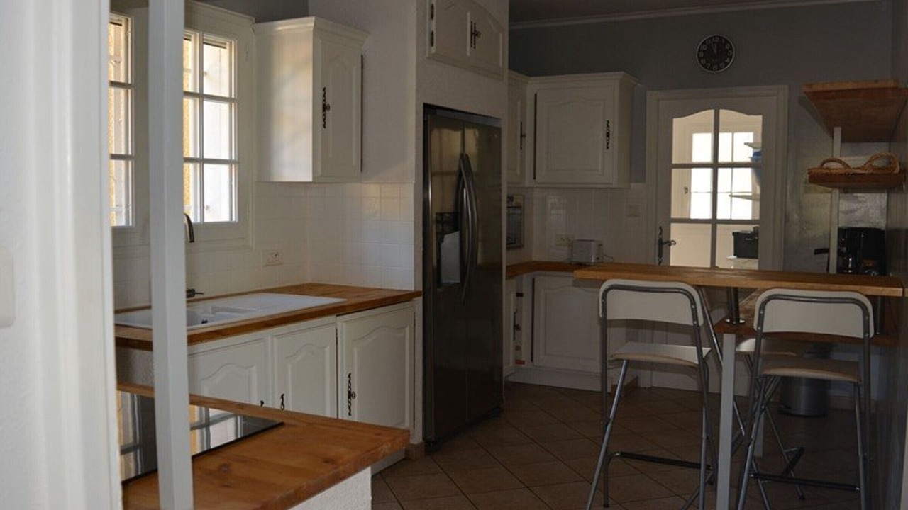 Photo of Kitchen in Saint-Maurice-dʼArdeche