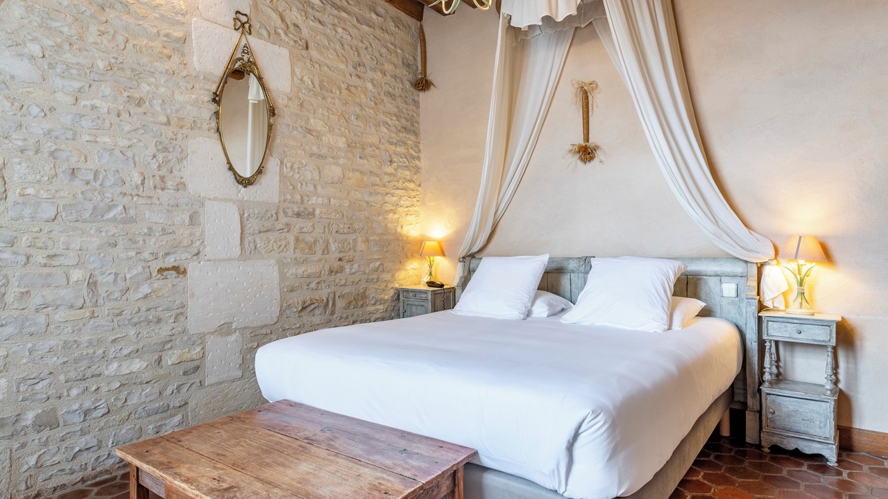 Photo of Bedroom in Nitry
