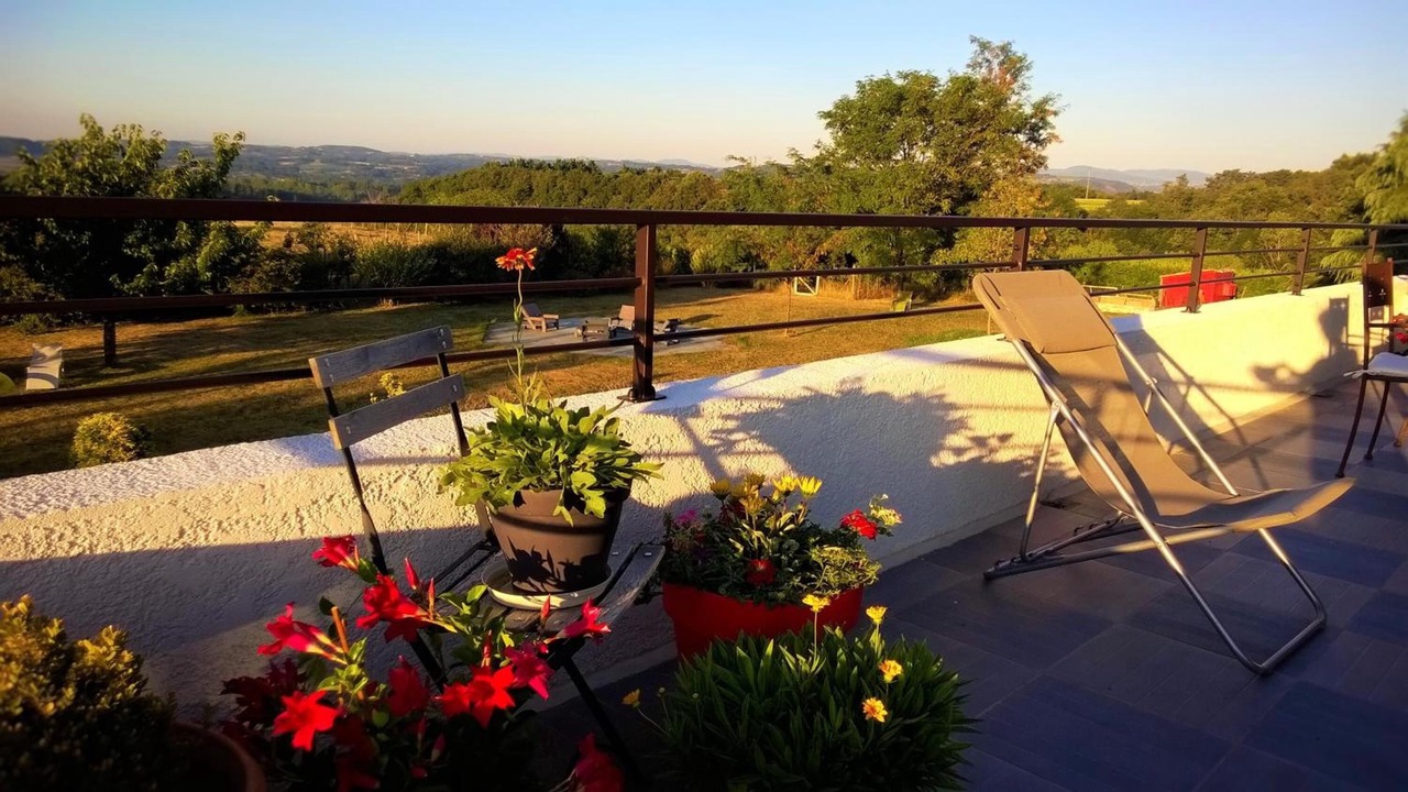 Photo of Patio Balcony in La Motte-de-Galaure