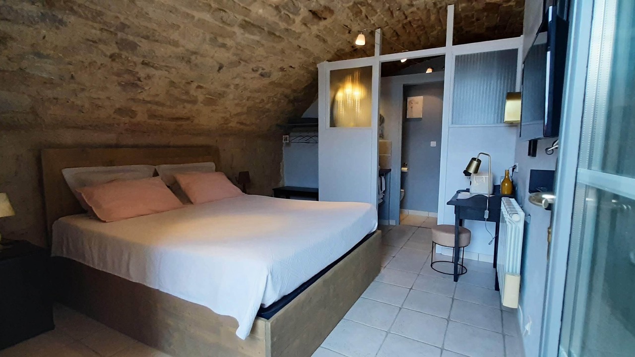 Photo of Bedroom in La Motte-de-Galaure