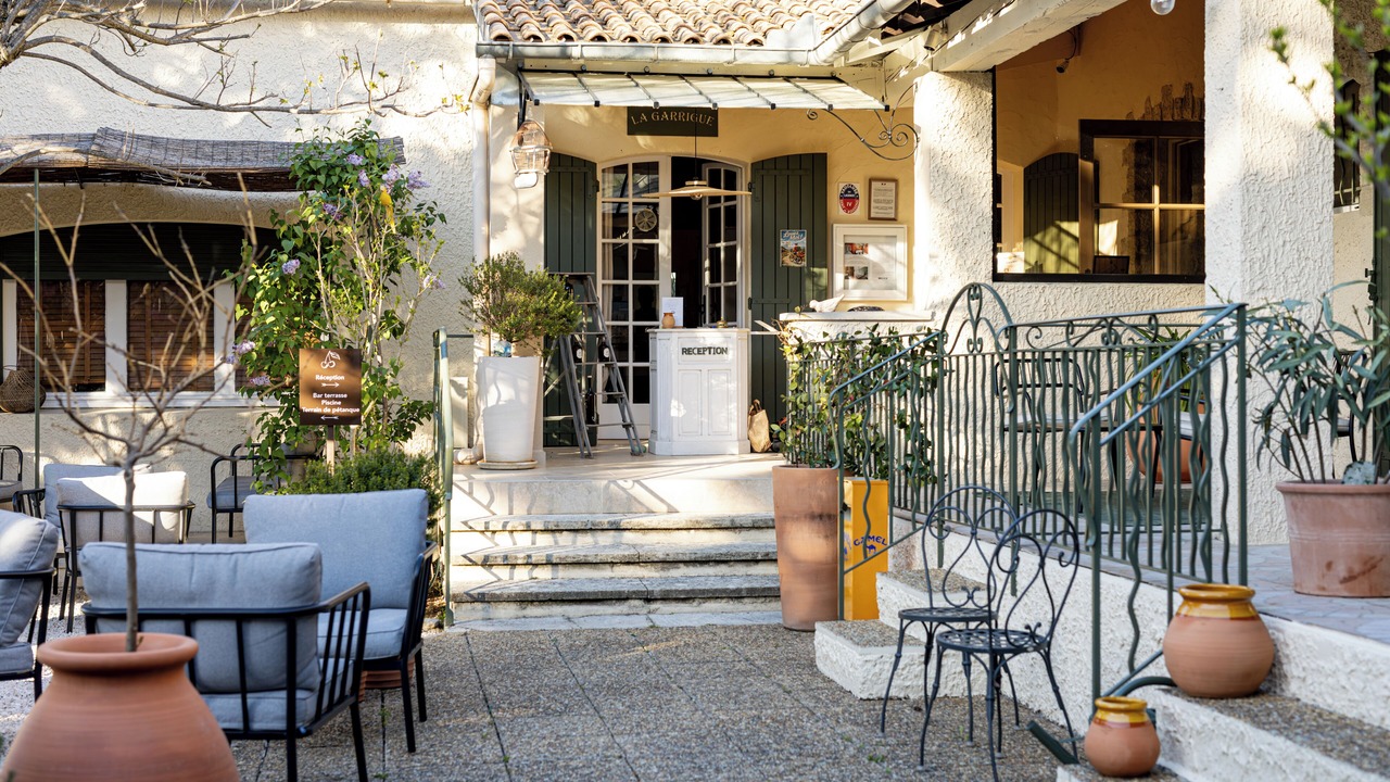 Photo of Patio Balcony in Venasque