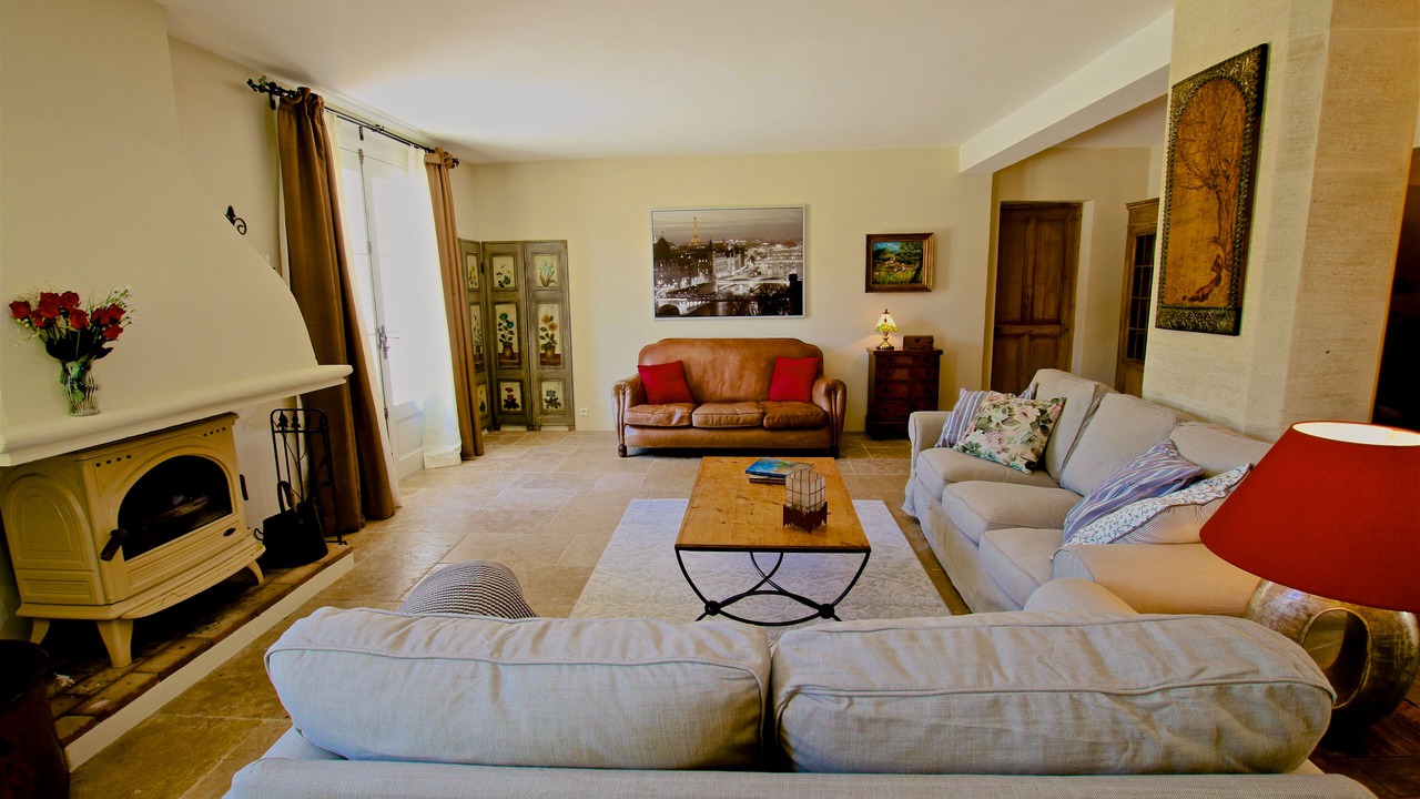 Photo of Livingroom in Caromb