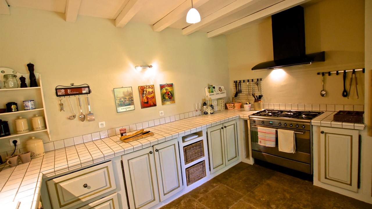 Photo of Kitchen in Caromb
