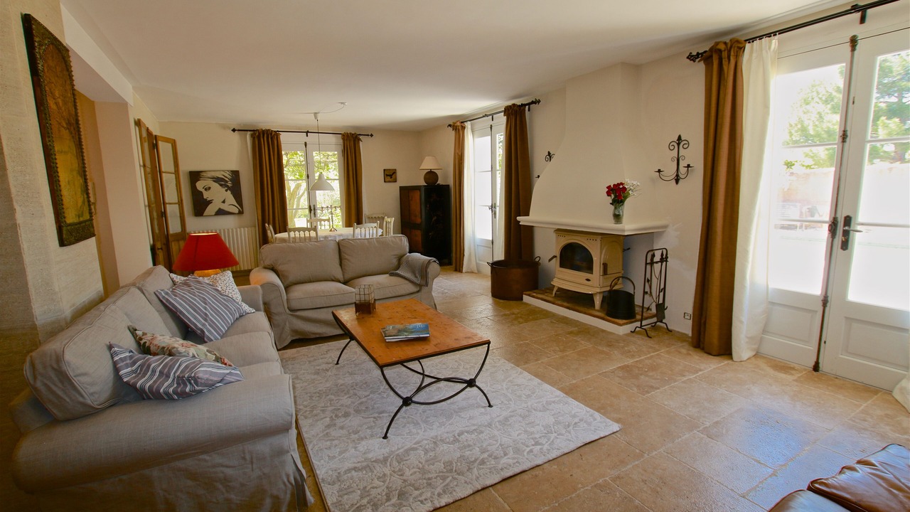 Photo of Livingroom in Caromb