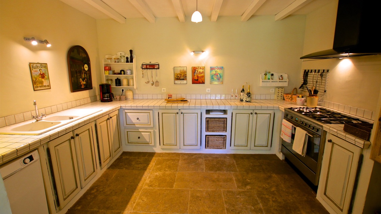 Photo of Kitchen in Caromb
