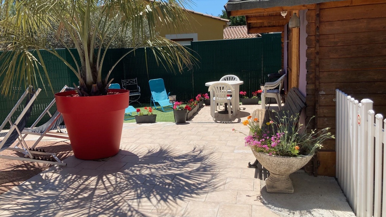 Photo of Patio Balcony in Mormoiron