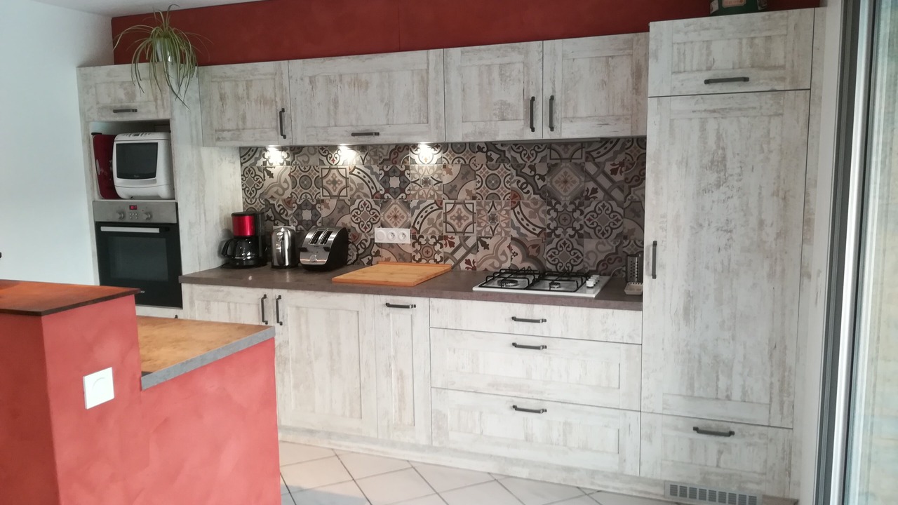 Photo of Kitchen in Entrechaux