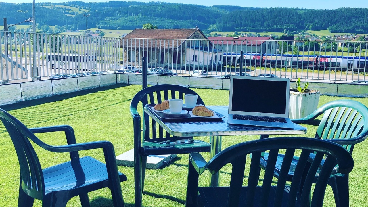 Photo of Patio Balcony in Morteau
