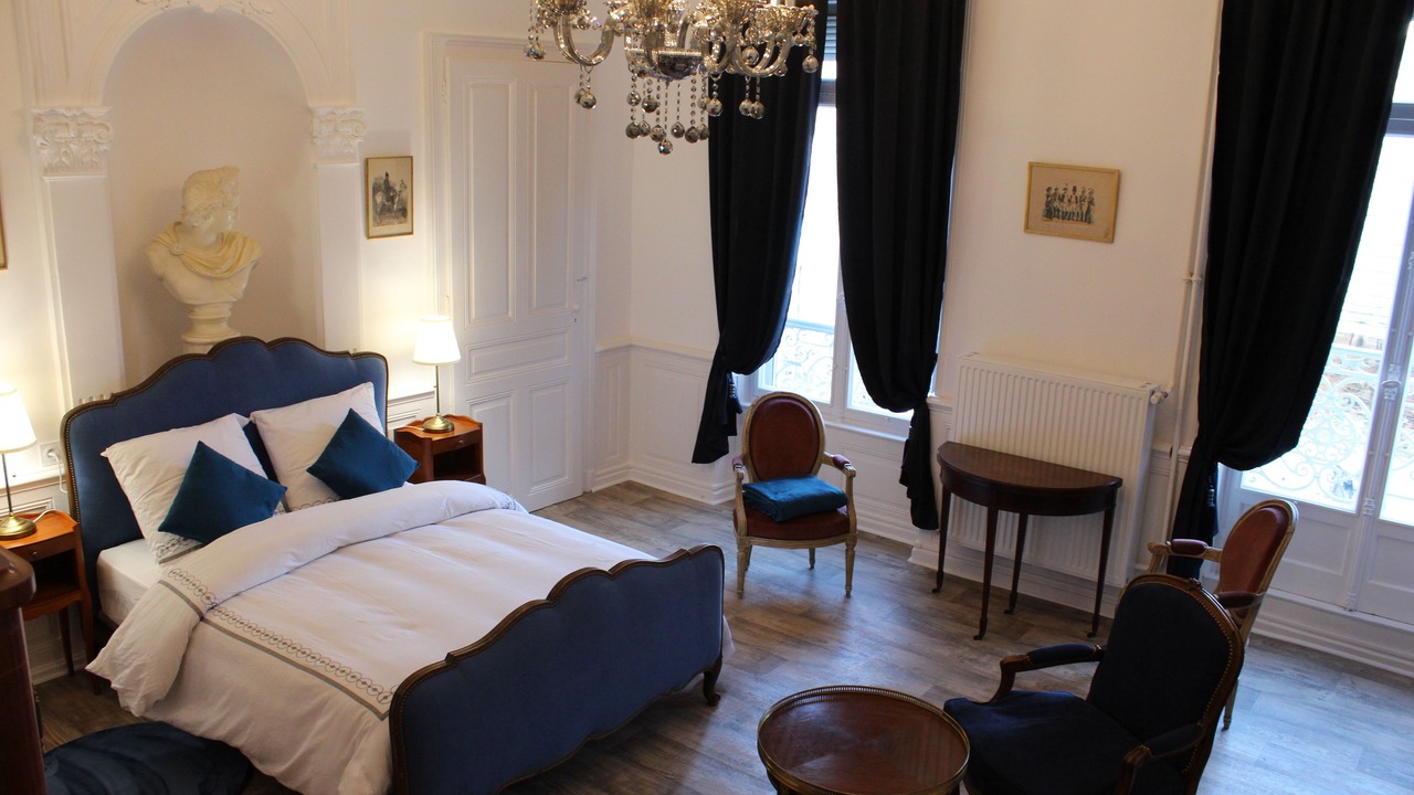 Photo of Bedroom in Luxeuil-les-Bains
