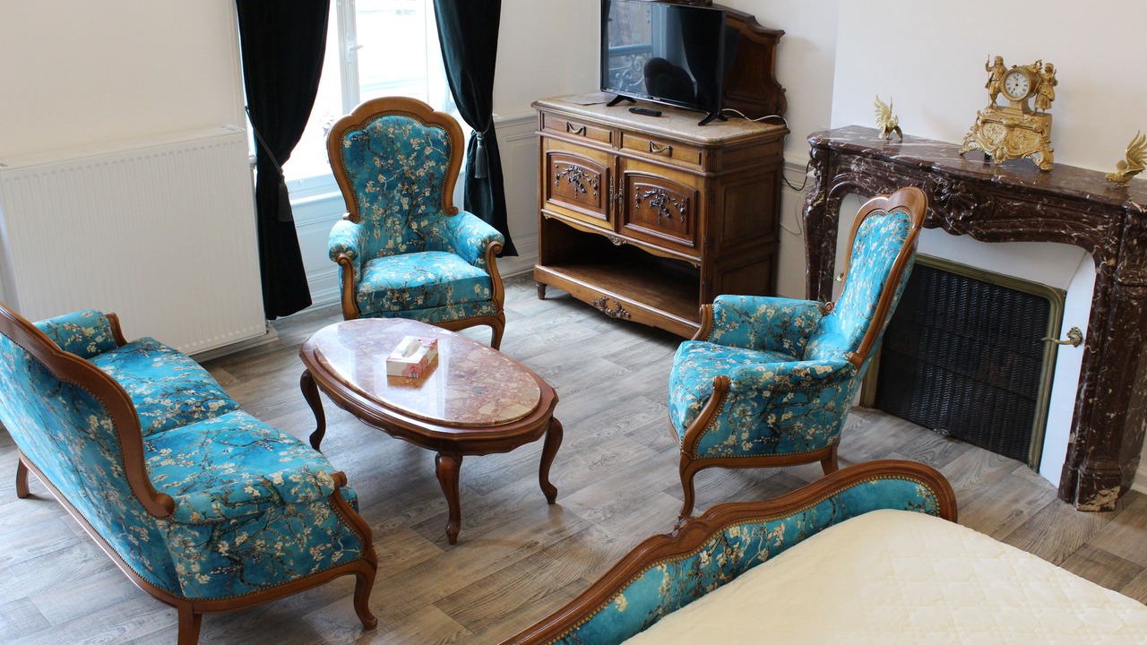 Photo of Bedroom in Luxeuil-les-Bains