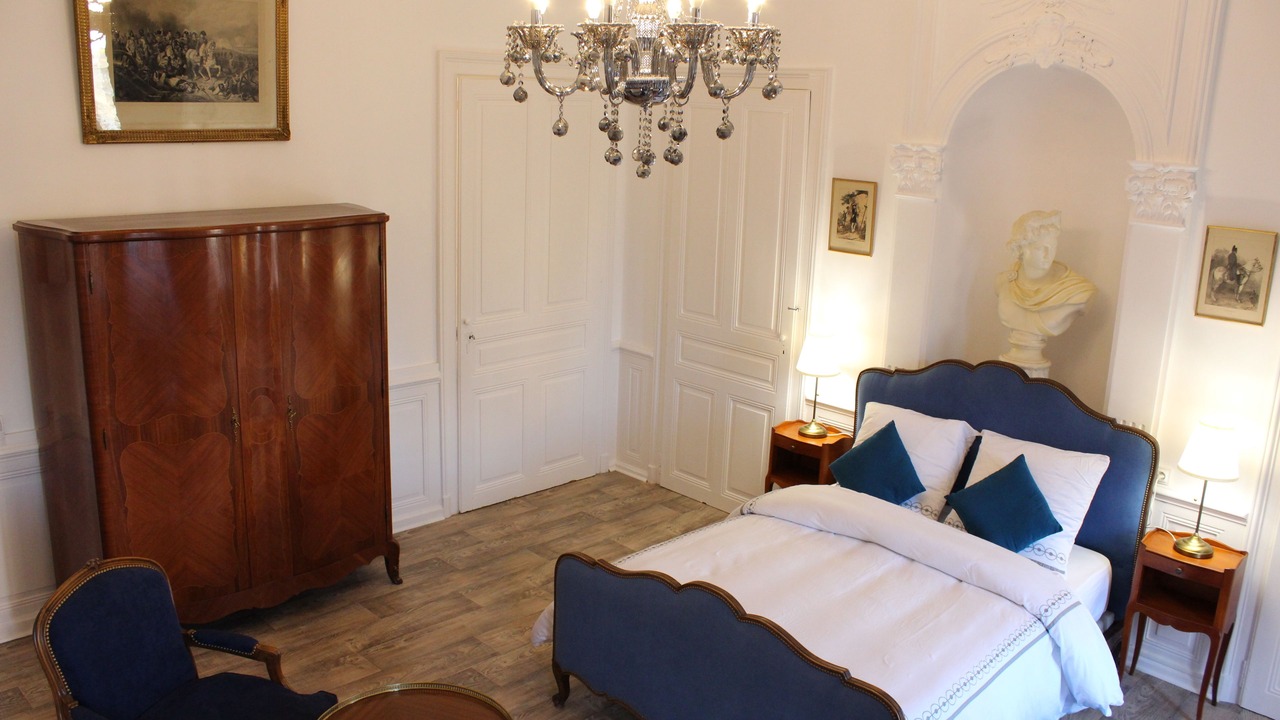 Photo of Bedroom in Luxeuil-les-Bains