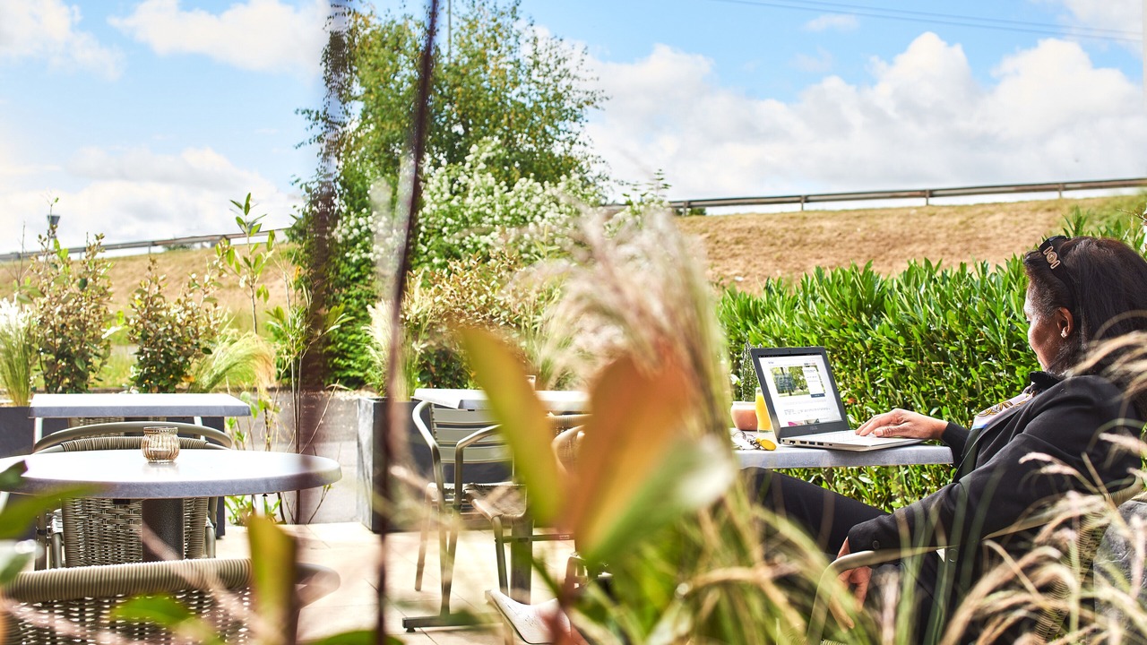 Photo of Patio Balcony in Les Ulis