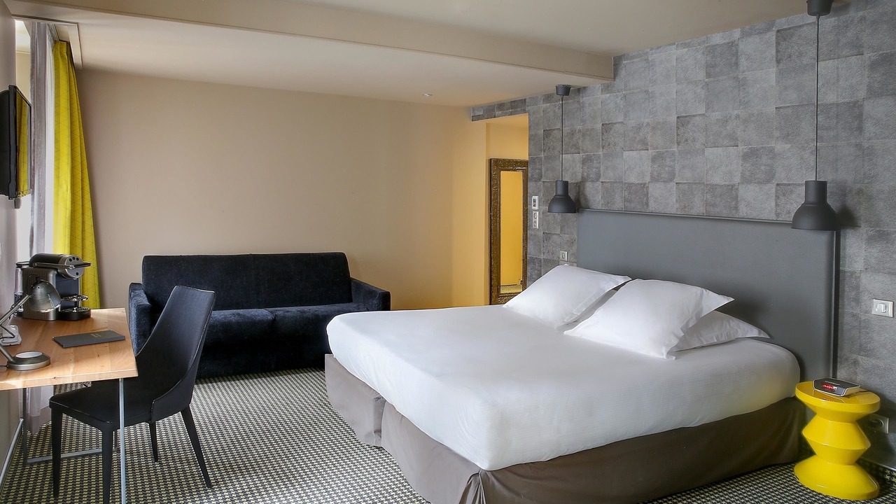 Photo of Bedroom in Besancon Old Town