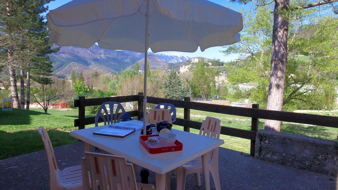 Photo of Patio Balcony in Montbrun-les-Bains