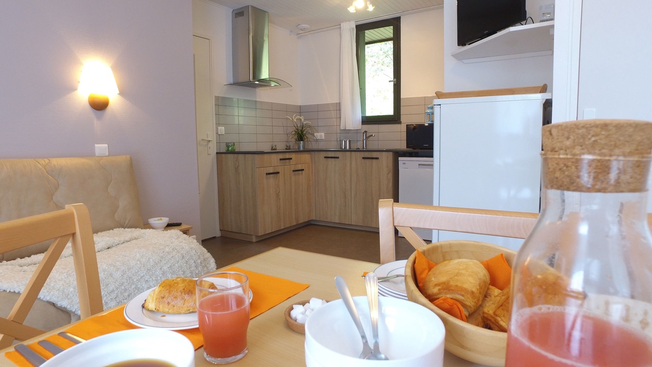 Photo of Kitchen in Champs-sur-Tarentaine-Marchal