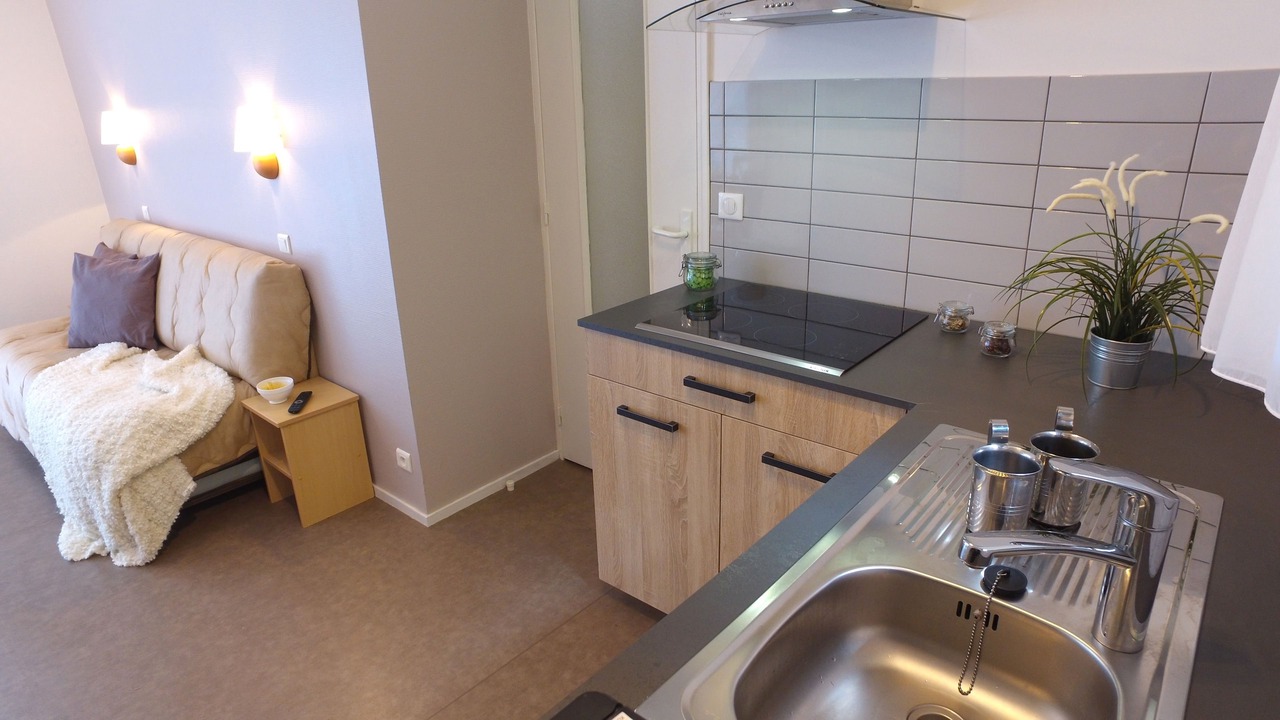 Photo of Kitchen in Champs-sur-Tarentaine-Marchal