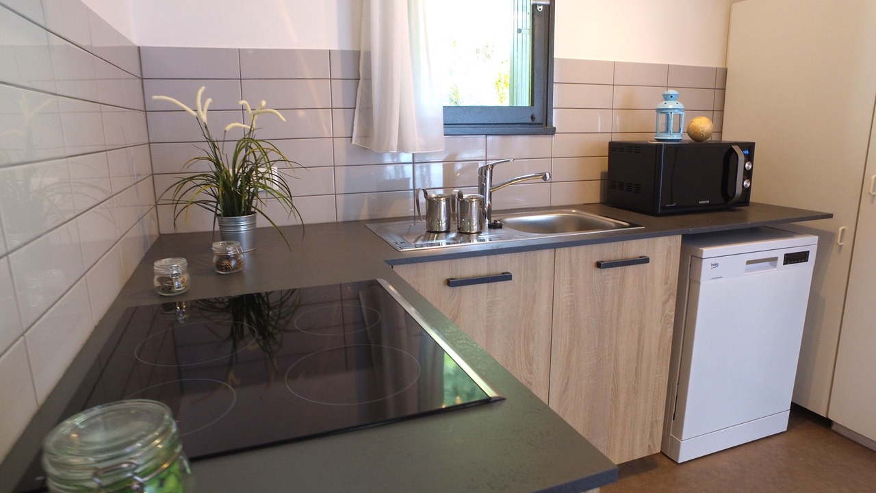 Photo of Kitchen in Champs-sur-Tarentaine-Marchal