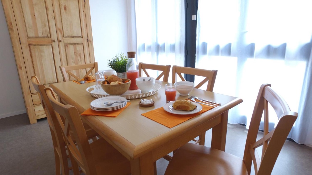 Photo of Kitchen in Champs-sur-Tarentaine-Marchal