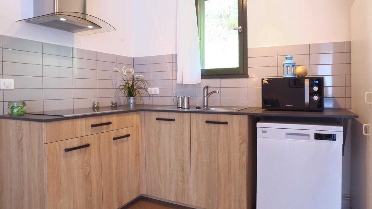 Photo of Kitchen in Champs-sur-Tarentaine-Marchal