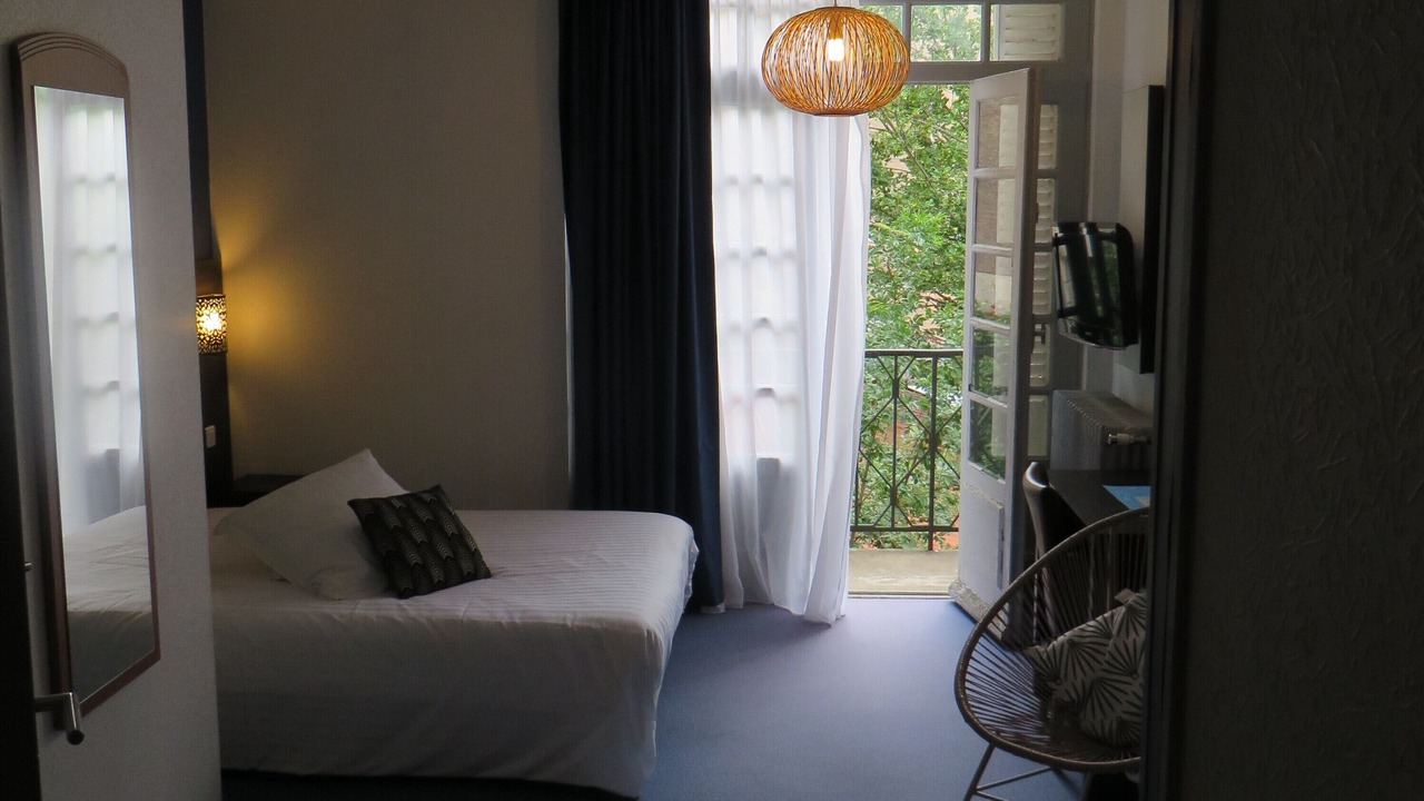 Photo of Patio Balcony in Besancon Old Town