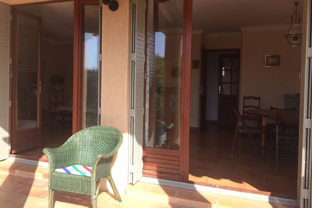 Photo of Patio Balcony in Le Barroux