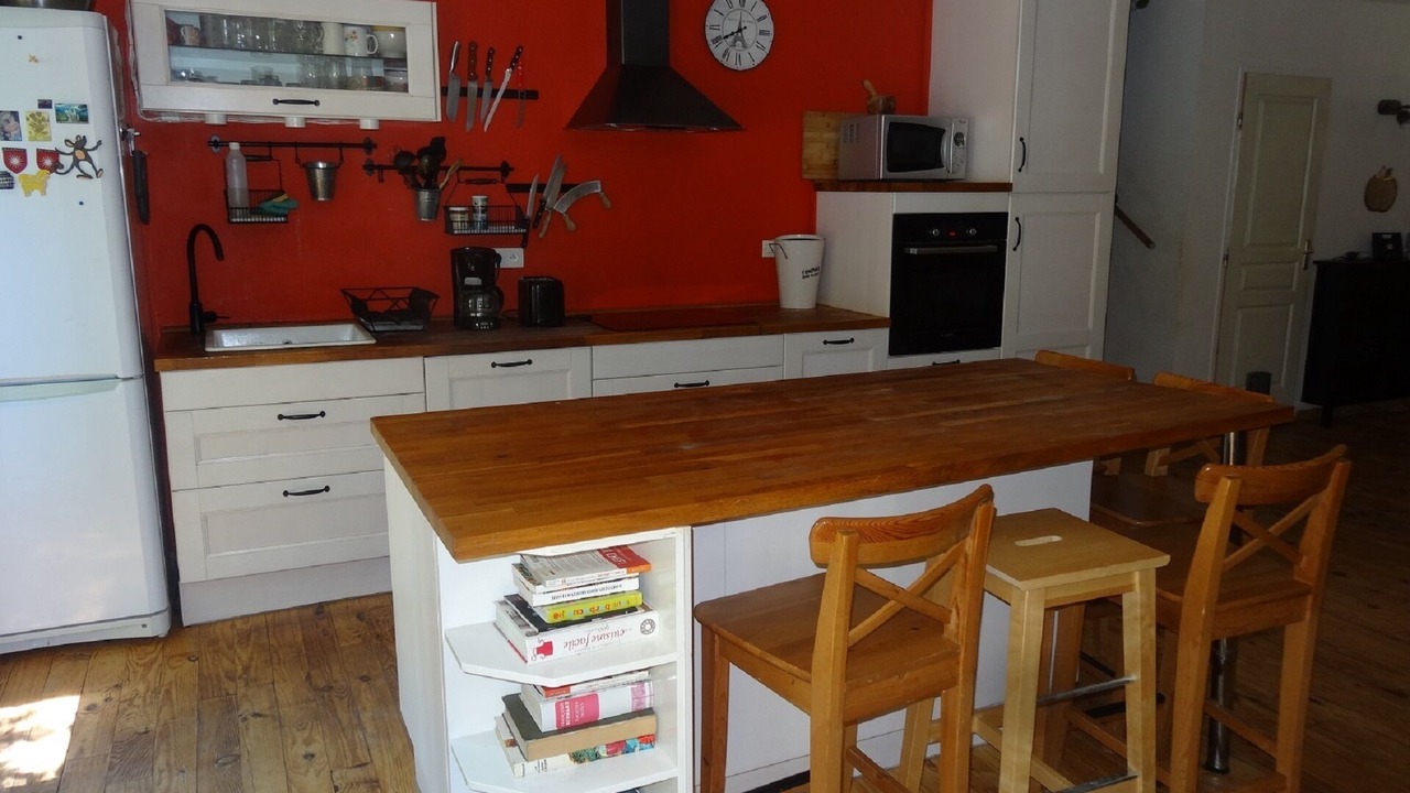 Photo of Kitchen in La Begude-de-Mazenc