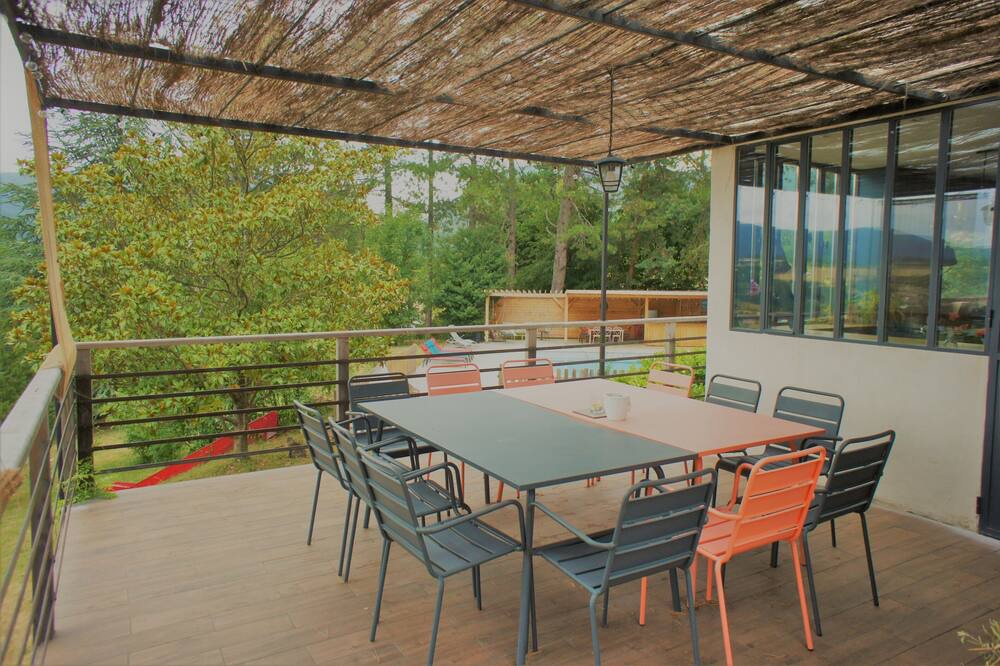 Photo of Patio Balcony in Dieulefit