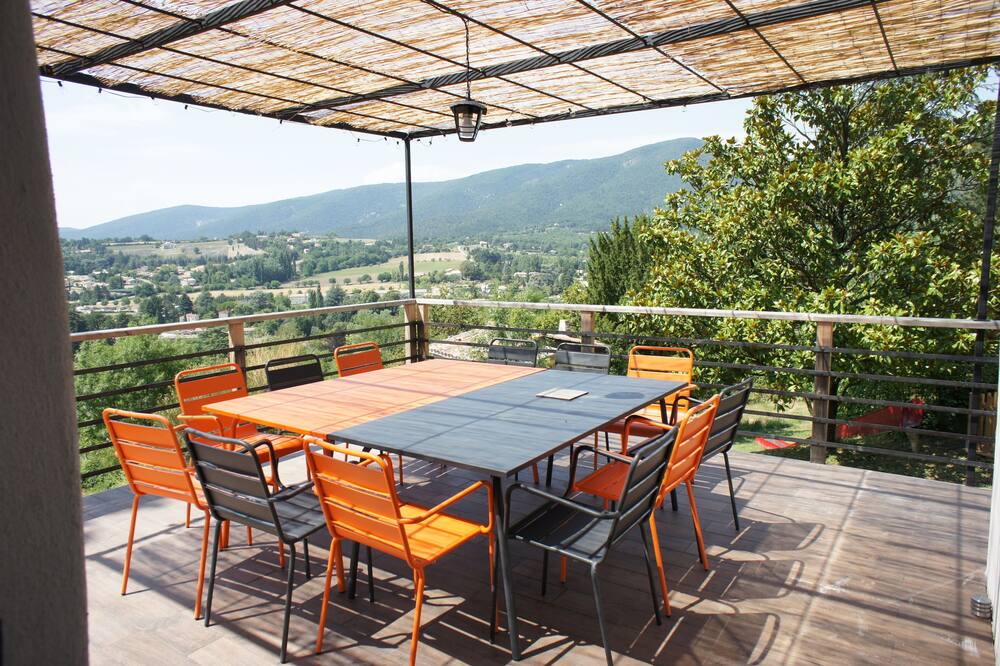 Photo of Patio Balcony in Dieulefit