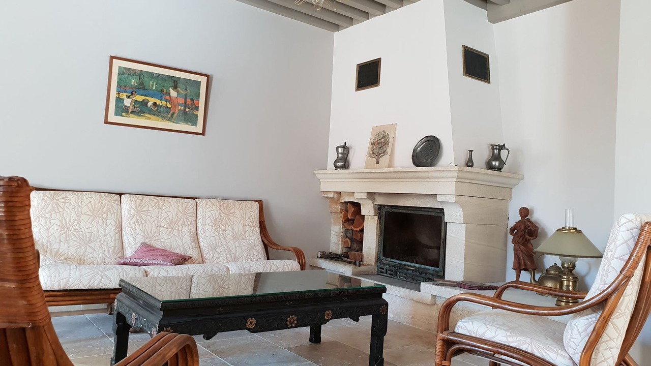 Photo of Livingroom in La Roque-sur-Pernes