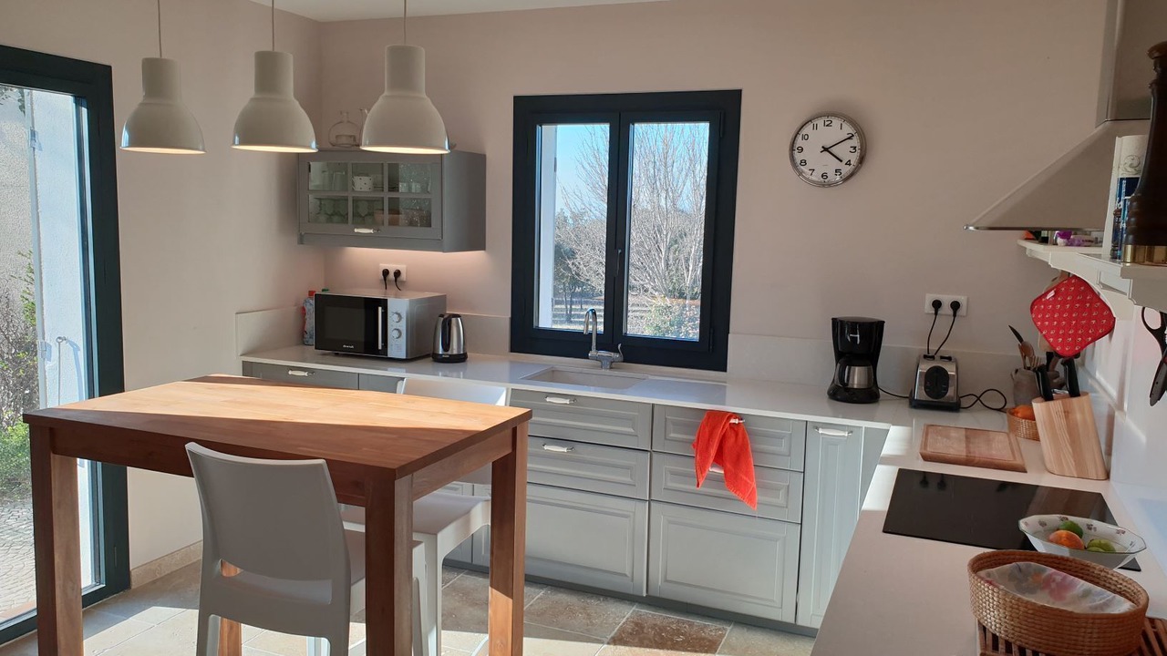 Photo of Kitchen in La Roque-sur-Pernes