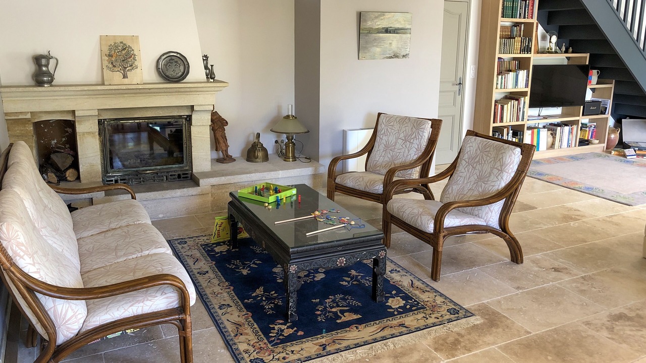 Photo of Livingroom in La Roque-sur-Pernes