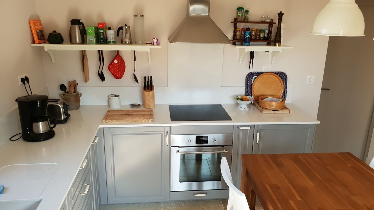 Photo of Kitchen in La Roque-sur-Pernes