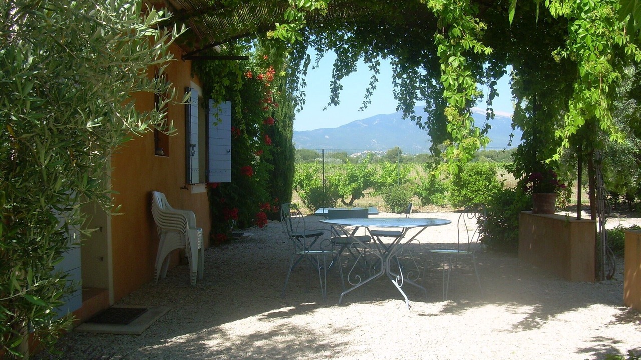 Photo of Patio Balcony in Caromb