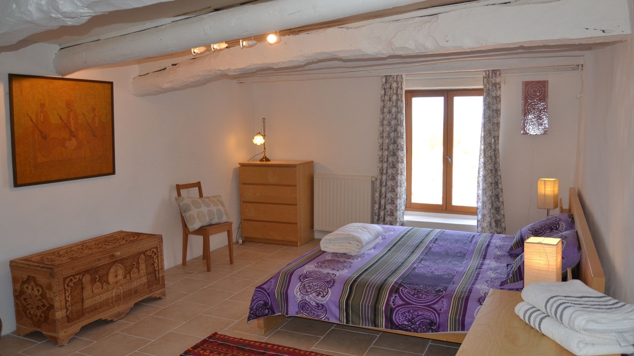 Photo of Bedroom in Seguret