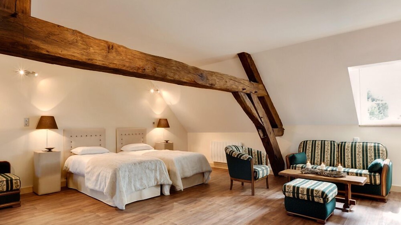 Photo of Bedroom in Saunieres