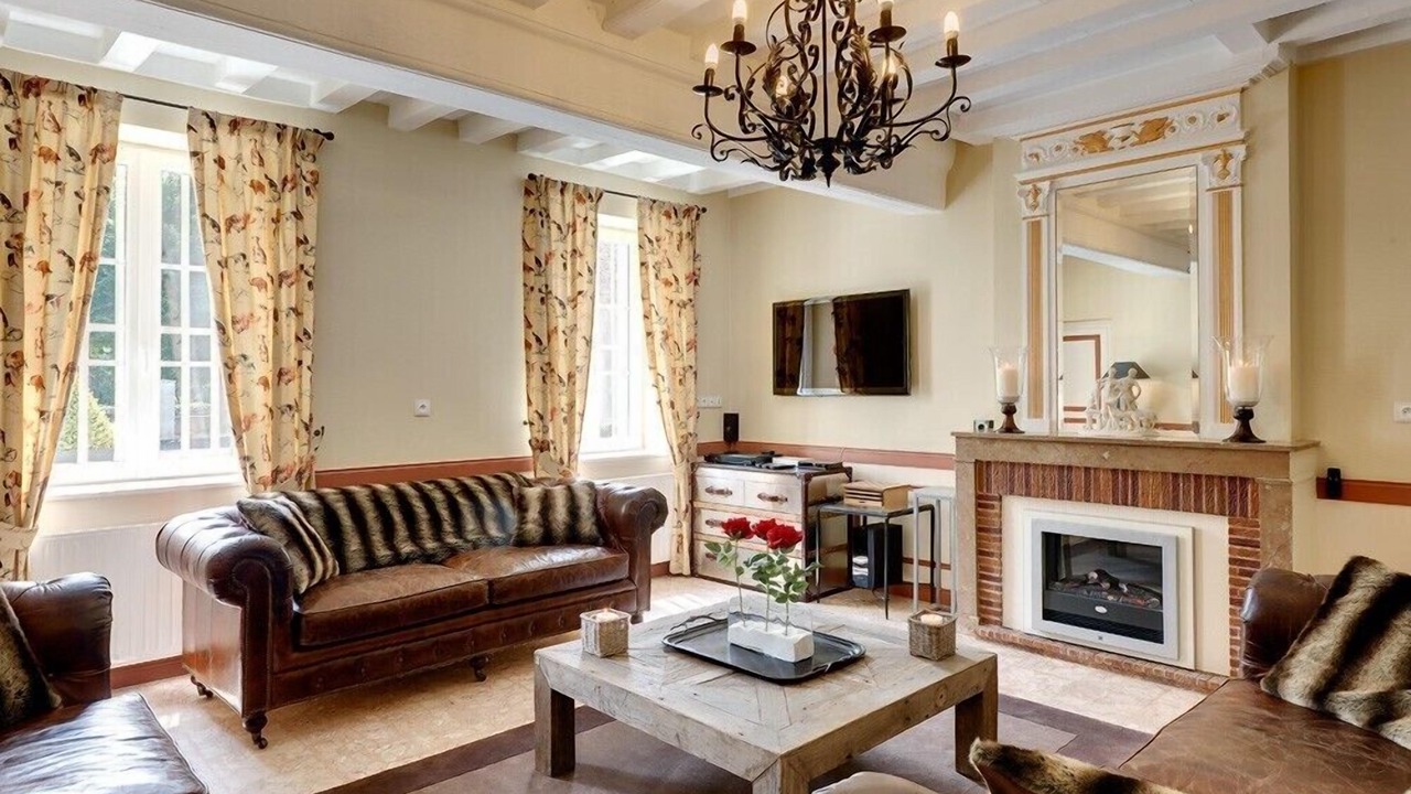 Photo of Livingroom in Saunieres
