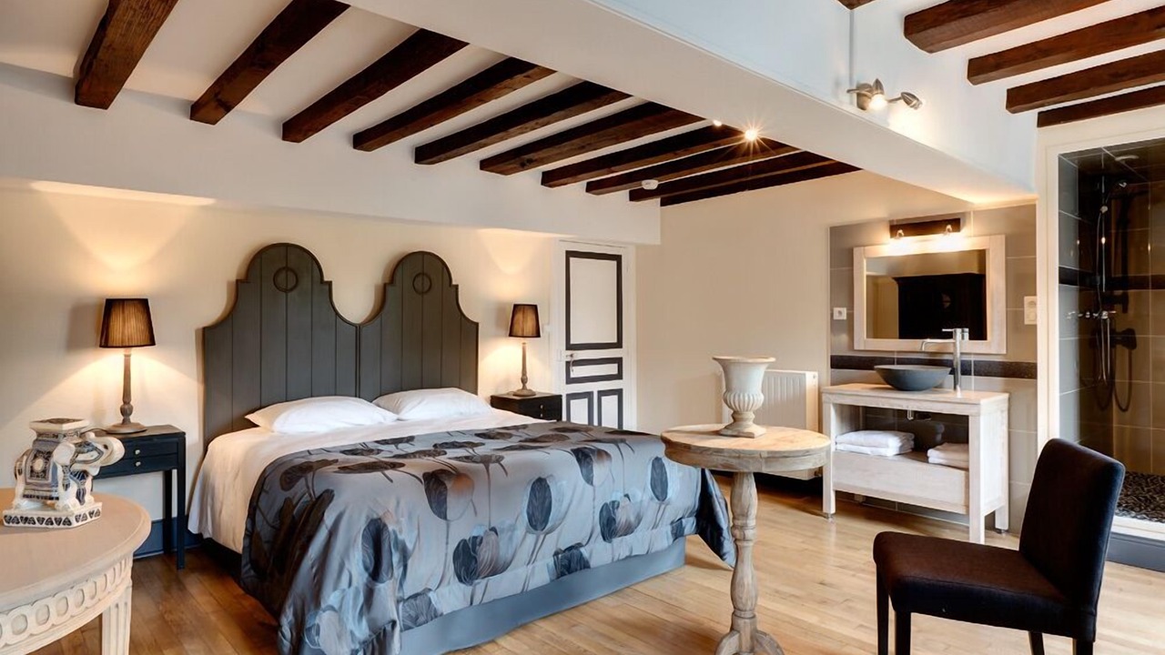 Photo of Bedroom in Saunieres