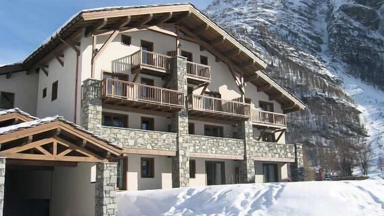 Photo of Buildings in Bessans
