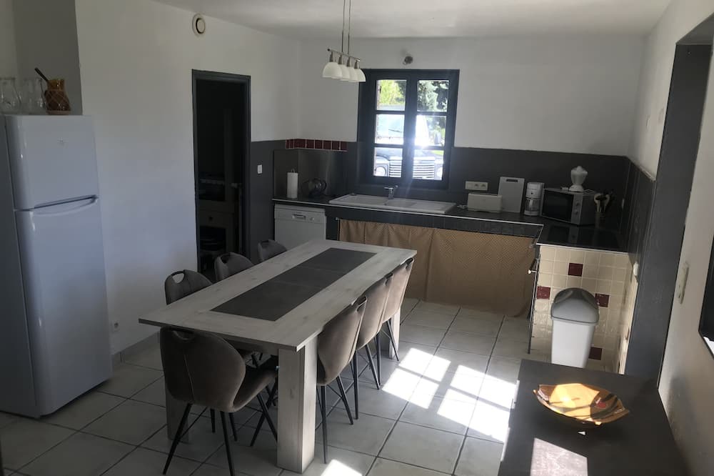 Photo of Kitchen in Sauzet