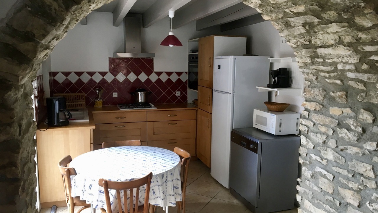 Photo of Kitchen in Le Chaffal