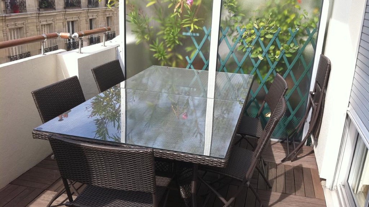 Photo of Patio Balcony in Charonne
