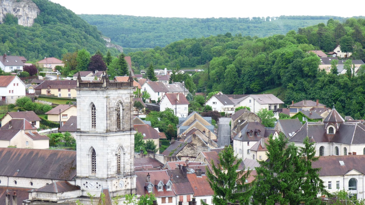 Photo of Buildings in Baume-les-Dames