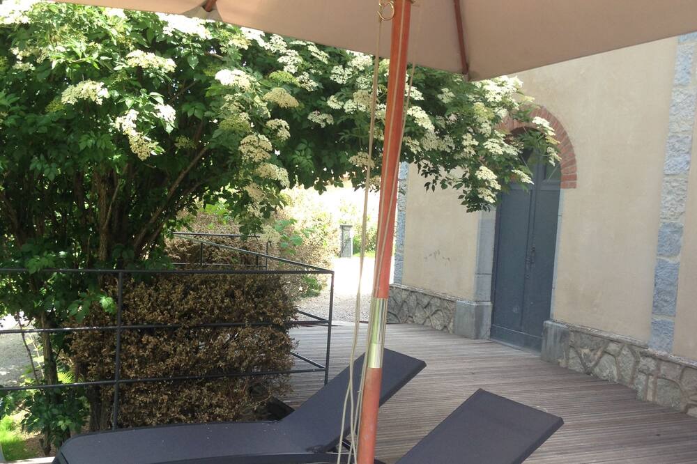 Photo of Patio Balcony in Besancon Old Town