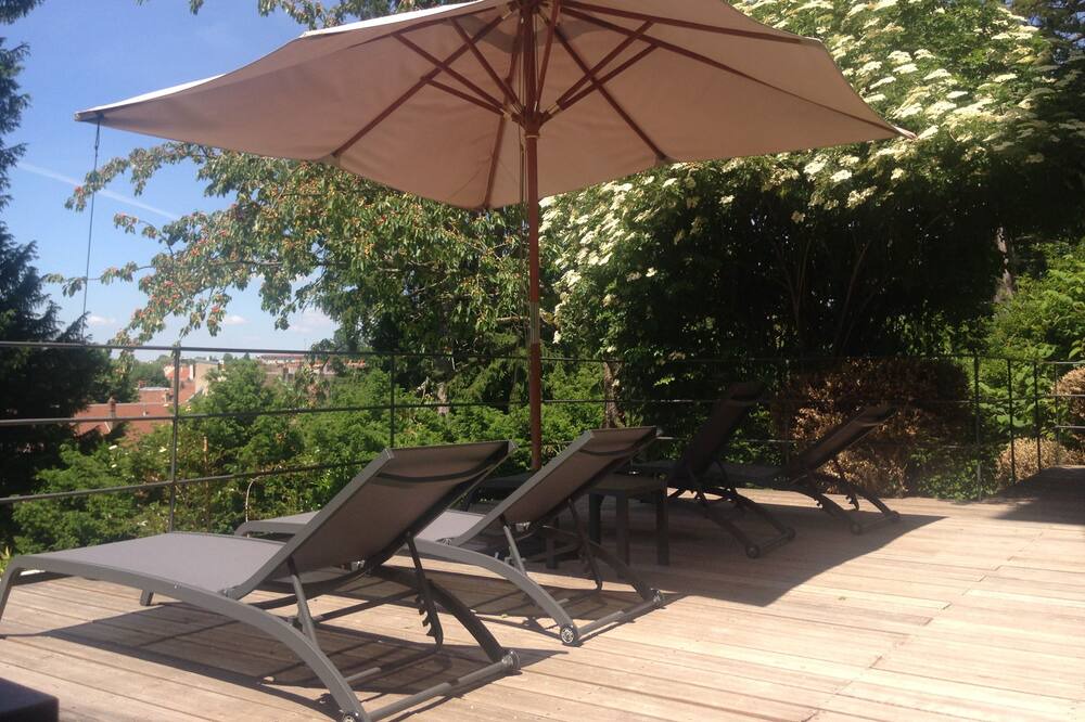 Photo of Patio Balcony in Besancon Old Town